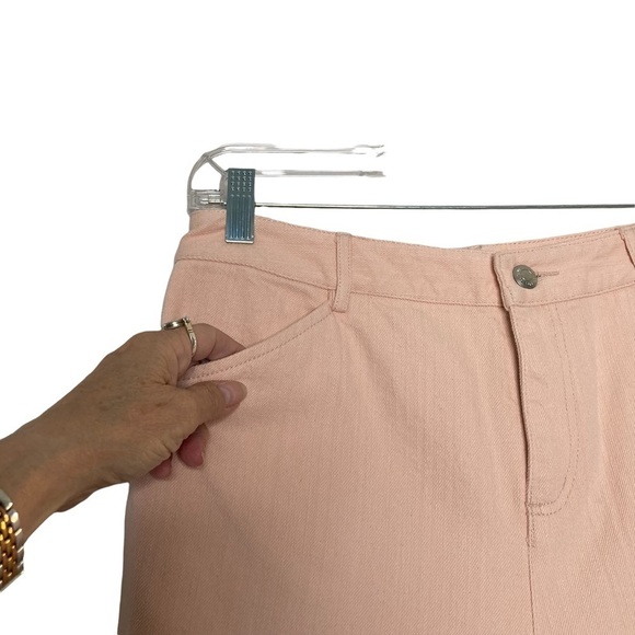 Ralph Lauren Jeans Co Pale Peach High Waisted Jeans - Picture 9 of 13